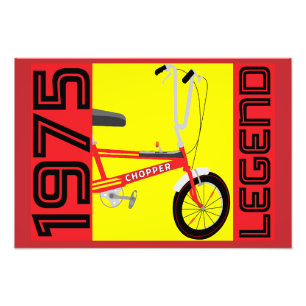 Foto Bicicleta Icônica Britânica Clássica de 1970