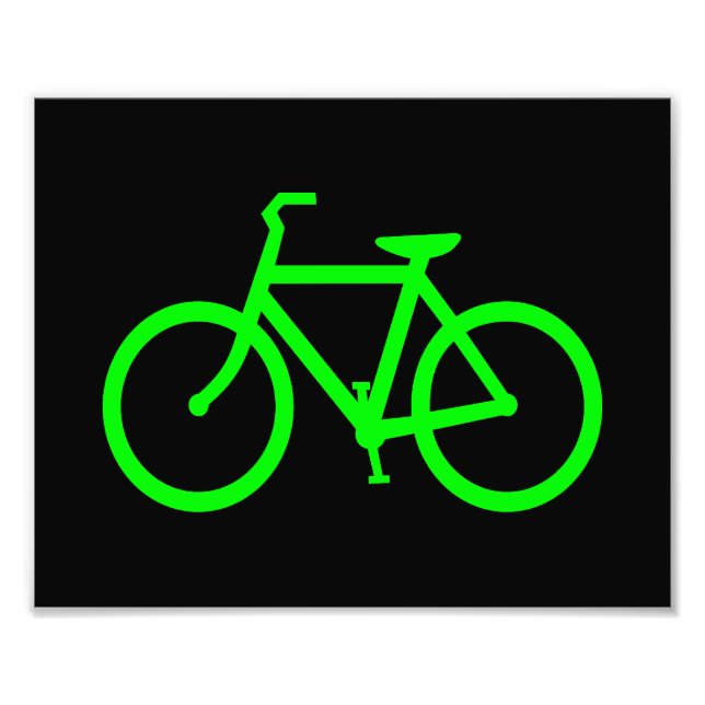 Foto Bicicleta Verde Lima (Frente)