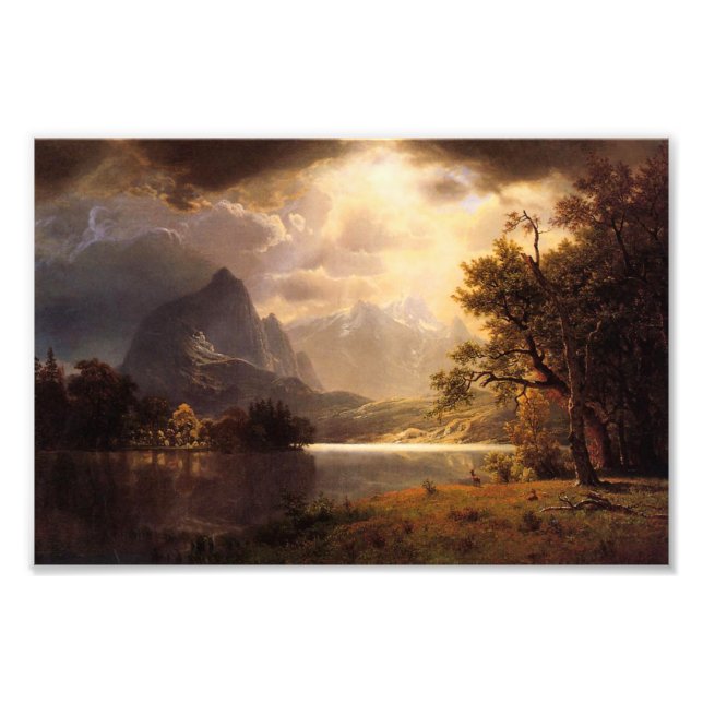 Foto Bierstadt Estes Park Colorado (Frente)
