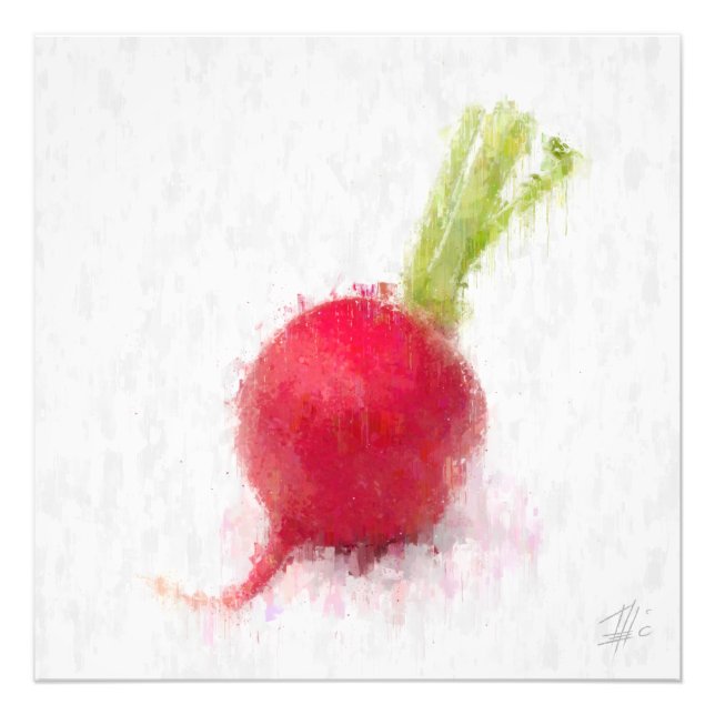 Foto Big Radish (Frente)