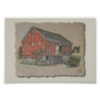 Foto Big Red Bank Barn