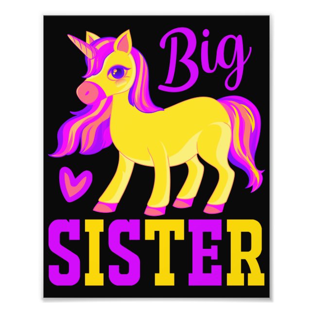 Foto Big Sister Magical Unicorn (Frente)