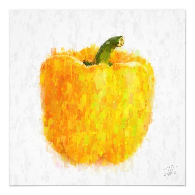 Foto Big Yellow Pepper (Frente)