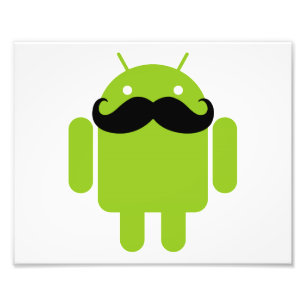 Foto Bigode do robô do Android