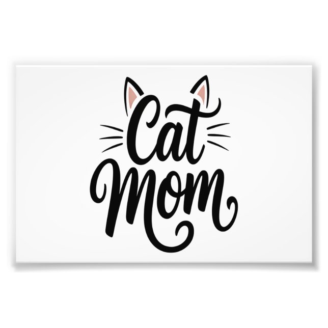 Foto Bigode e Orelhas de Mãe de Gato (Frente)
