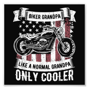 Foto Biker Grandpa Ride Motociclos R