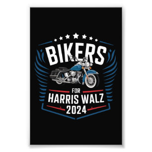 Foto Bikers For Harris Walz 2024 Harris Waltz 2024