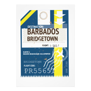 Foto Bilhete de viagem de Bridgetown Barbados