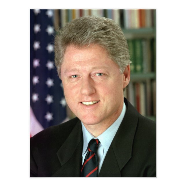 Foto Bill Clinton (Frente)