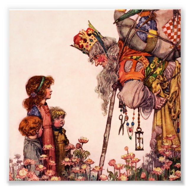 Foto "Bill the Minder", por W Heath Robinson (Frente)