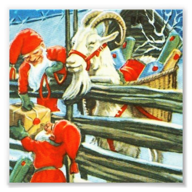 Foto "Billy Goat Helper", por Jenny Nystrom (Frente)