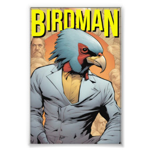 Foto Birdman Comic
