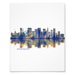Foto Birmingham Skyline