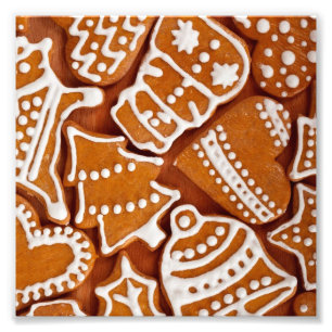 Foto Biscoitos de pão de Natal