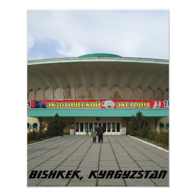 Foto Bishkek Circus - Estilo URSS soviético - Quirguist (Frente)