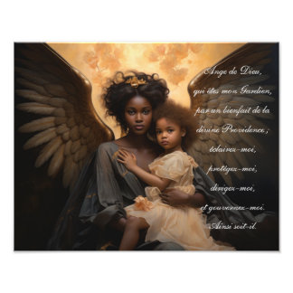Foto Black Angel Angele Dei Em Francês