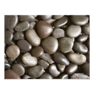 Foto Black River Rock Nature Zen Pebble