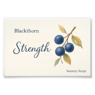 Foto Blackthorn — Força