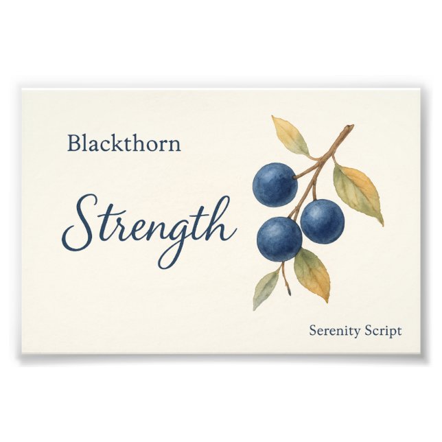 Foto Blackthorn — Strength (Frente)