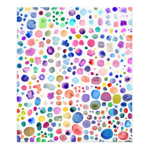 Foto Blobs de Aquarela