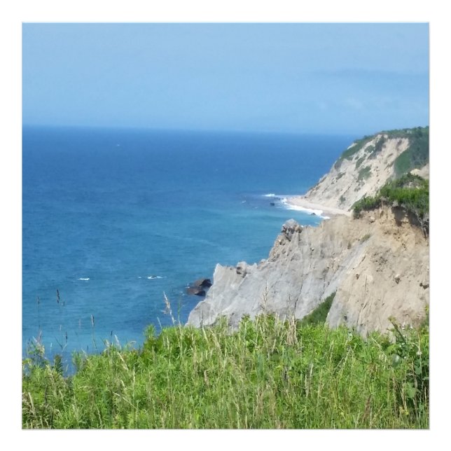 Foto Block Island Bluffs - Block Island, Rhode Island (Frente)