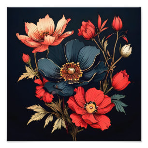 Foto Blooms à meia-noite