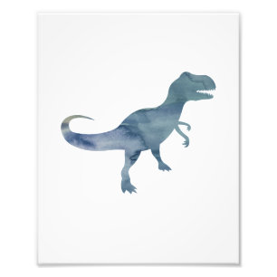 Foto Blue Dinosaur Trex