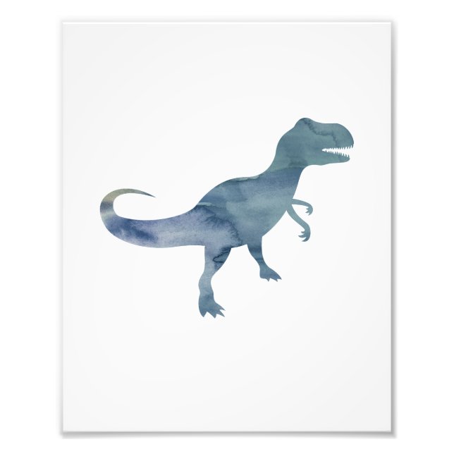 Foto Blue Dinosaur Trex (Frente)