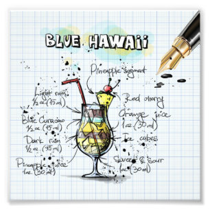 Foto Blue Hawaii