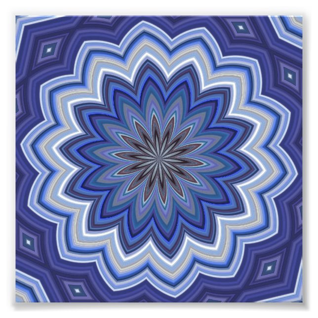 Foto Blue Mandala (Frente)