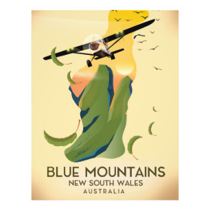 Foto Blue Mounts New South Wales Austrália