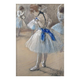Foto Blue Ribbon Dancer Edgar Degas