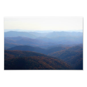 Foto Blue Ridge Mountains, North Carolina