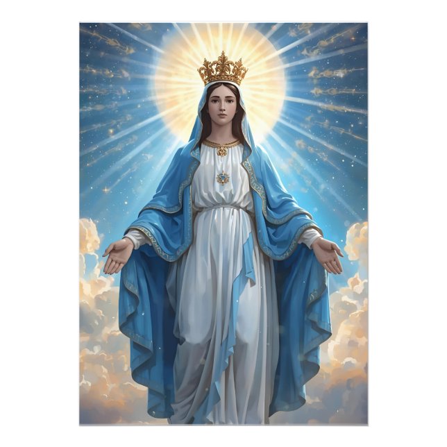 Foto Blue VIrgin Mary Heavenly (Frente)