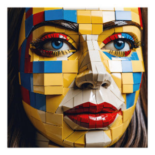 Foto "Blueprint of Humanity" - Um retrato cubano