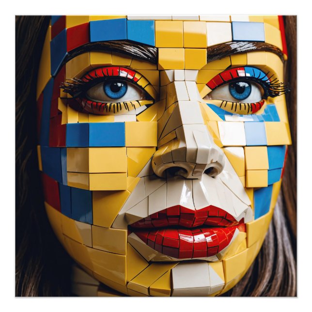 Foto "Blueprint of Humanity" - Um retrato cubano (Frente)