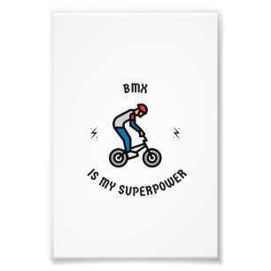 Foto Bmx is my superpower