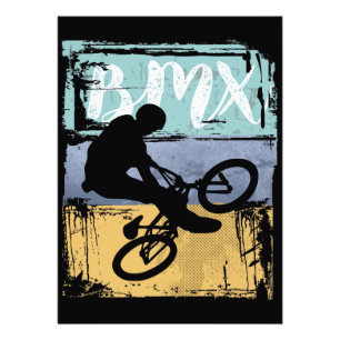 Foto BMX Tee - Controlador de Bike BMX Retro Vintage