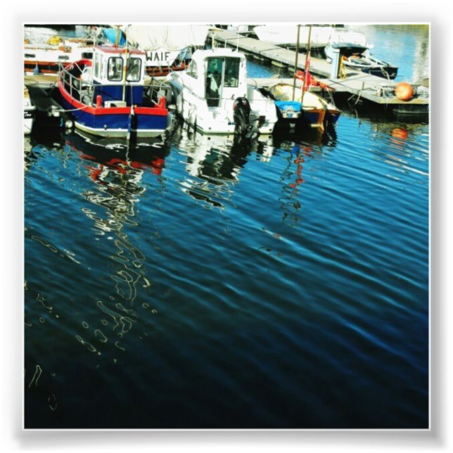 Foto Boats felizes (Frente)