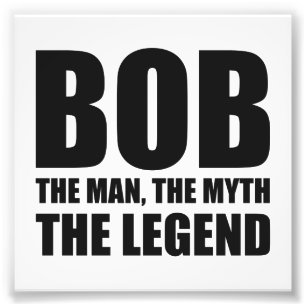 Foto Bob o homem o mito a legenda