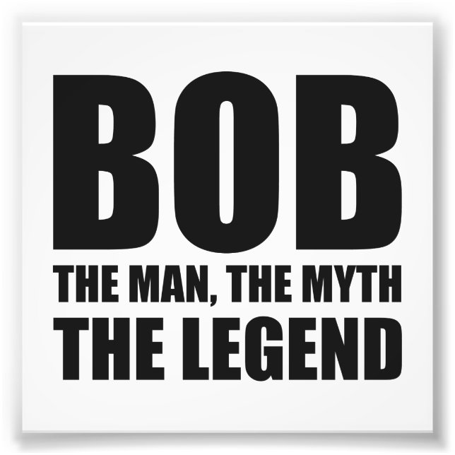 Foto Bob O Homem O Mito A Lenda (Frente)