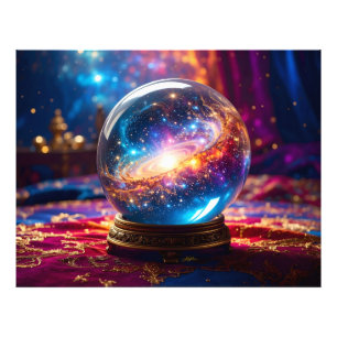 Foto Bola de Cristal - Vejo um Evento Cósmico no Seu Fu