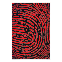 Bolha de Impressão Digital