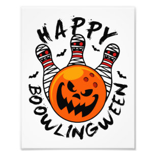 Foto Boliche Halloween Bowler Happy Bowlingentre