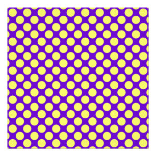 Foto Bolinhas Amarelas com Estilhaço de Fundo Roxo