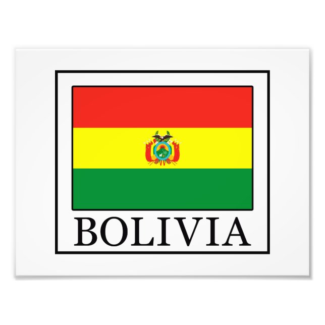 Foto Bolívia (Frente)