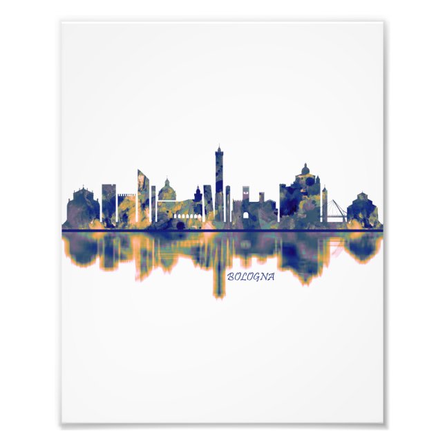 Foto Bolonha Skyline (Frente)