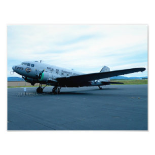 Foto Bombardeiro DC-3