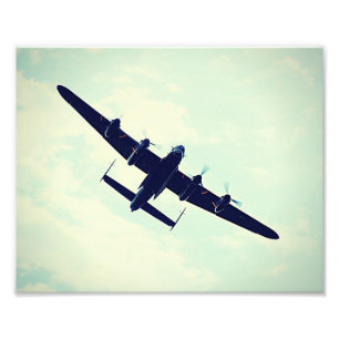 Foto Bombardeiro de Lancaster no vôo