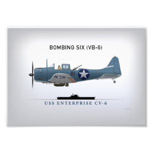 Foto Bombardeiro de mergulho Dauntless do SBD do